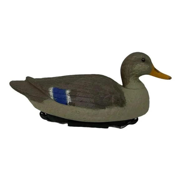 Herter's Realistic Mallard Hen Duck Decoy with Weights Hunting Wildlife Shooting - Picture 12 of 12
